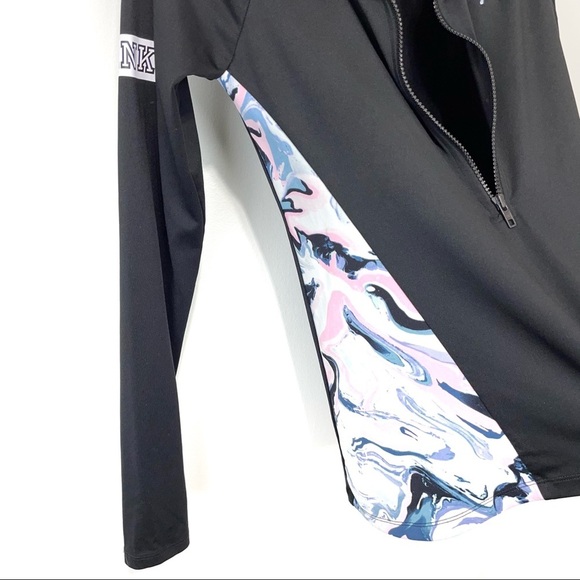 Pink Victoria’s Secret Ultimate Long Sleeve Athletic Top – SZ XS - Picture 5 of 12